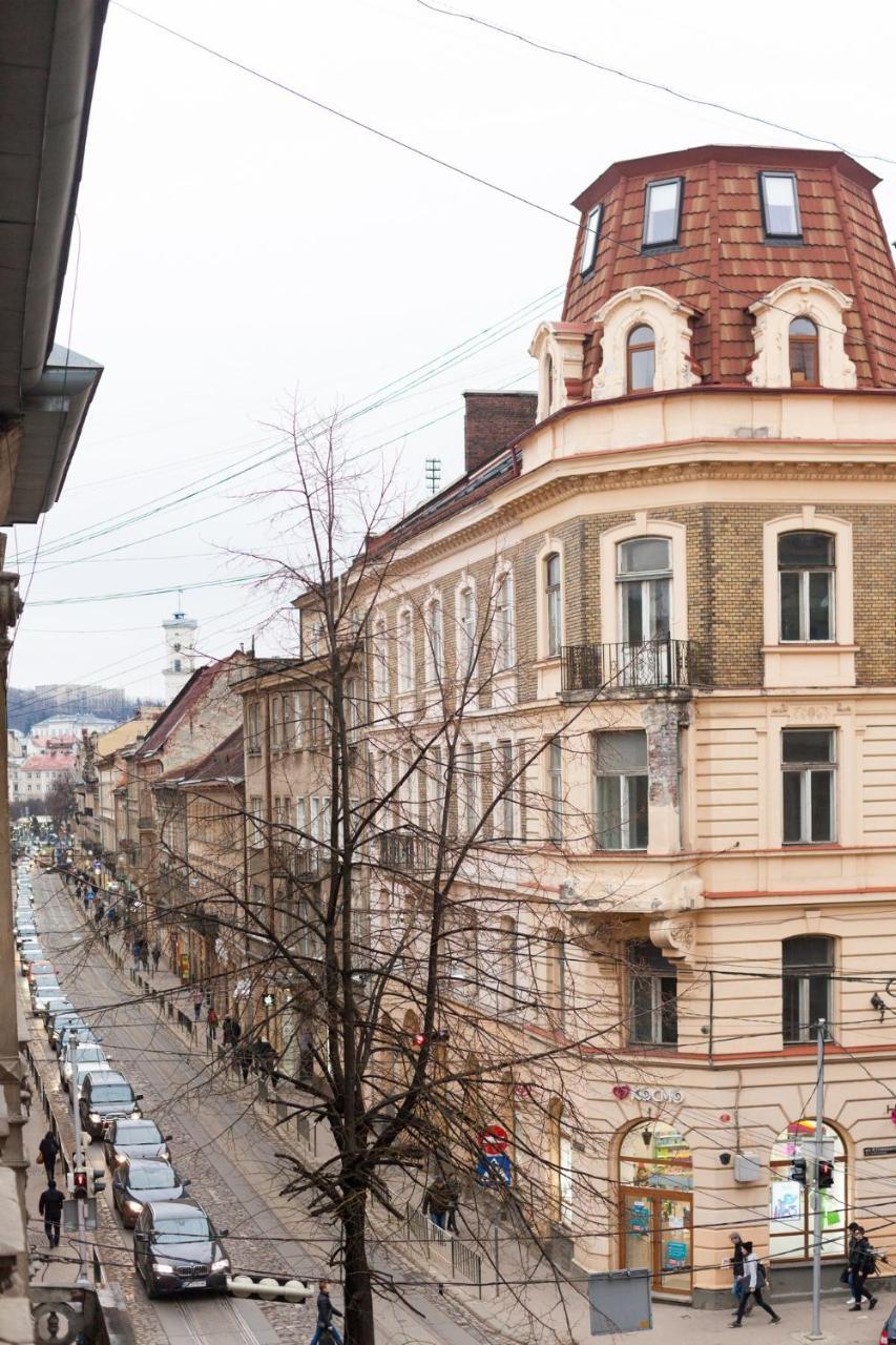 Leogrand Apartment On Doroshenka 38 Львів Екстер'єр фото